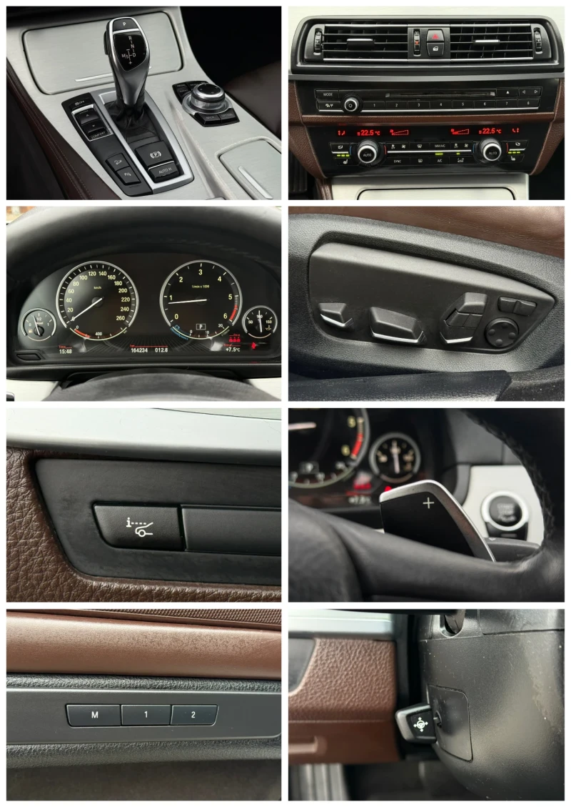 BMW 530 258кс * X-Drive* * SAT* * HUD* * Face-Lift* , снимка 16 - Автомобили и джипове - 52448062