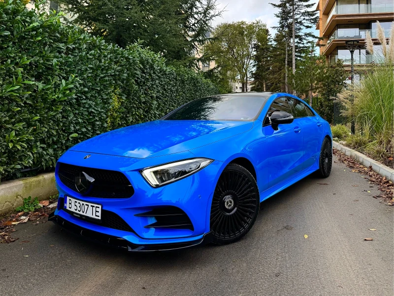 Mercedes-Benz CLS 350 CDI 4matic AMG Обдухване Distronic KeylessGo 