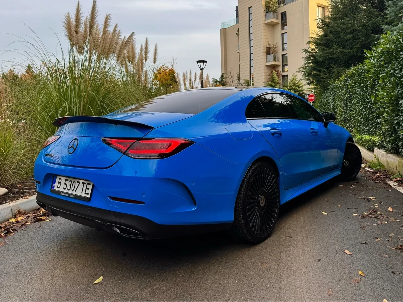 Mercedes-Benz CLS 350 CDI 4matic AMG Обдухване Distronic KeylessGo , снимка 3 - Автомобили и джипове - 52497446