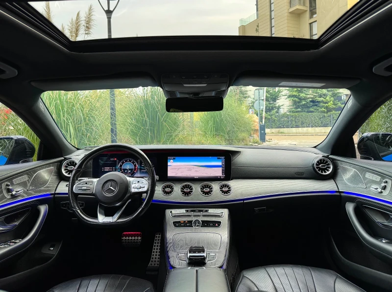 Mercedes-Benz CLS 350 CDI 4matic AMG Обдухване Distronic KeylessGo , снимка 6 - Автомобили и джипове - 52497446