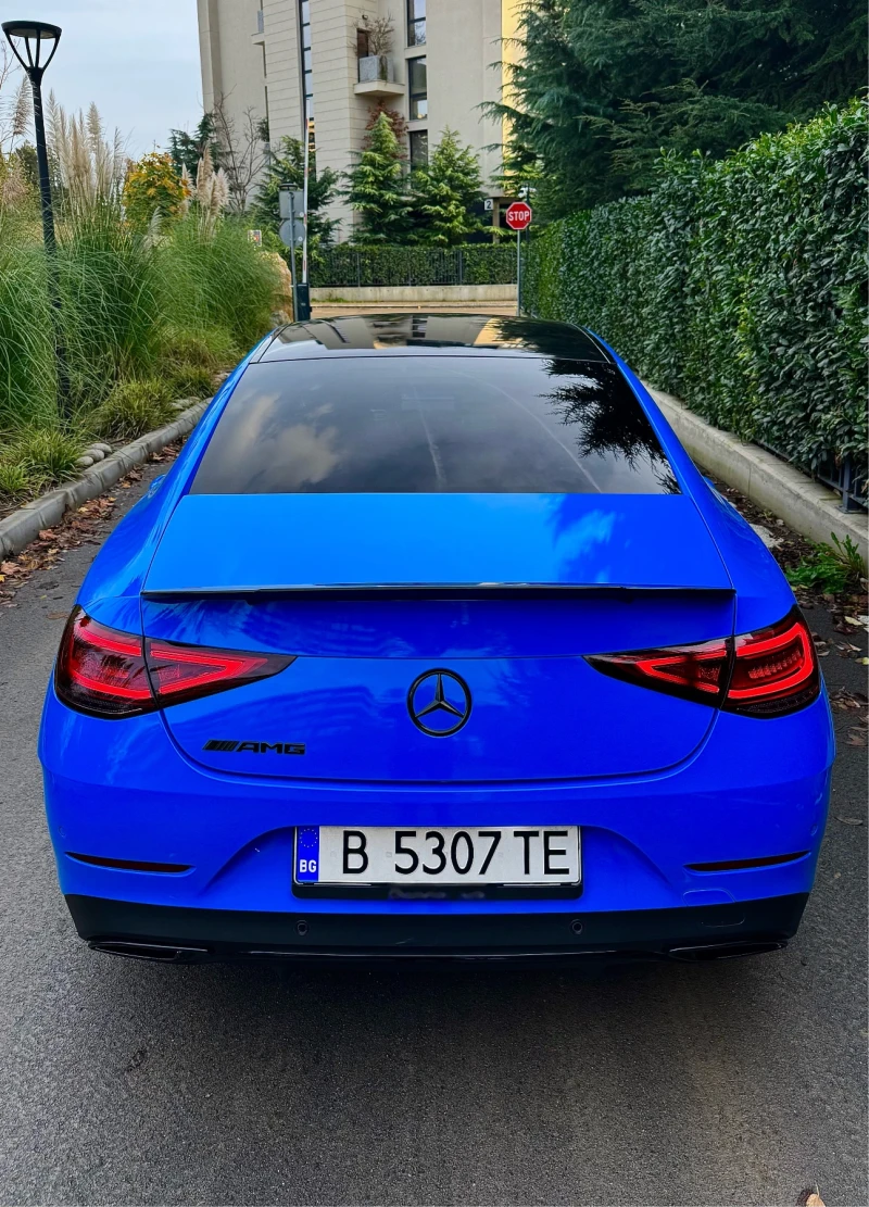 Mercedes-Benz CLS 350 CDI 4matic AMG Обдухване Distronic KeylessGo , снимка 4 - Автомобили и джипове - 52497446