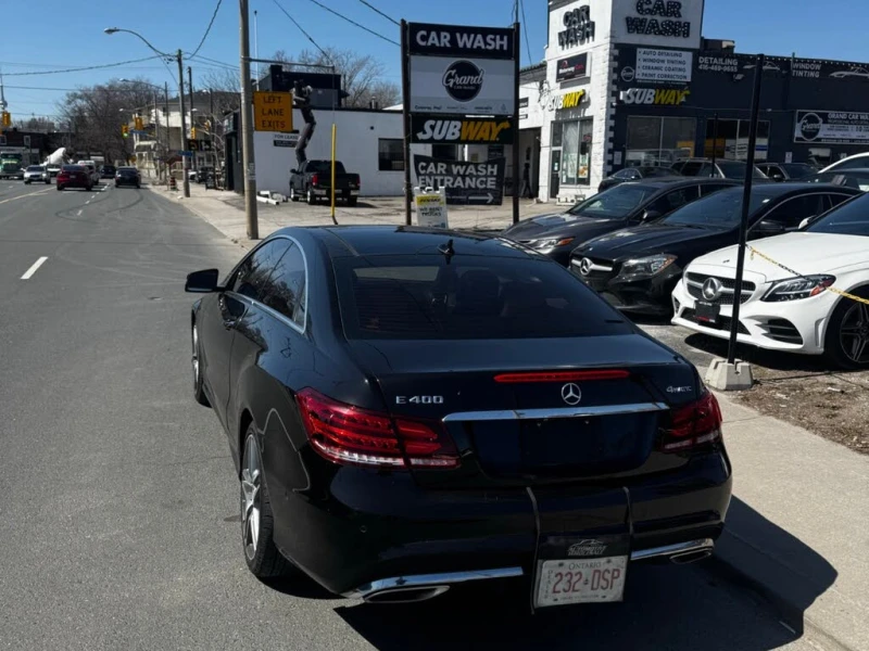 Mercedes-Benz E 400 AMG* RED NAPPA* HARMAN/KARDON* KEYLESS* PANORAMA* , снимка 7 - Автомобили и джипове - 52660840