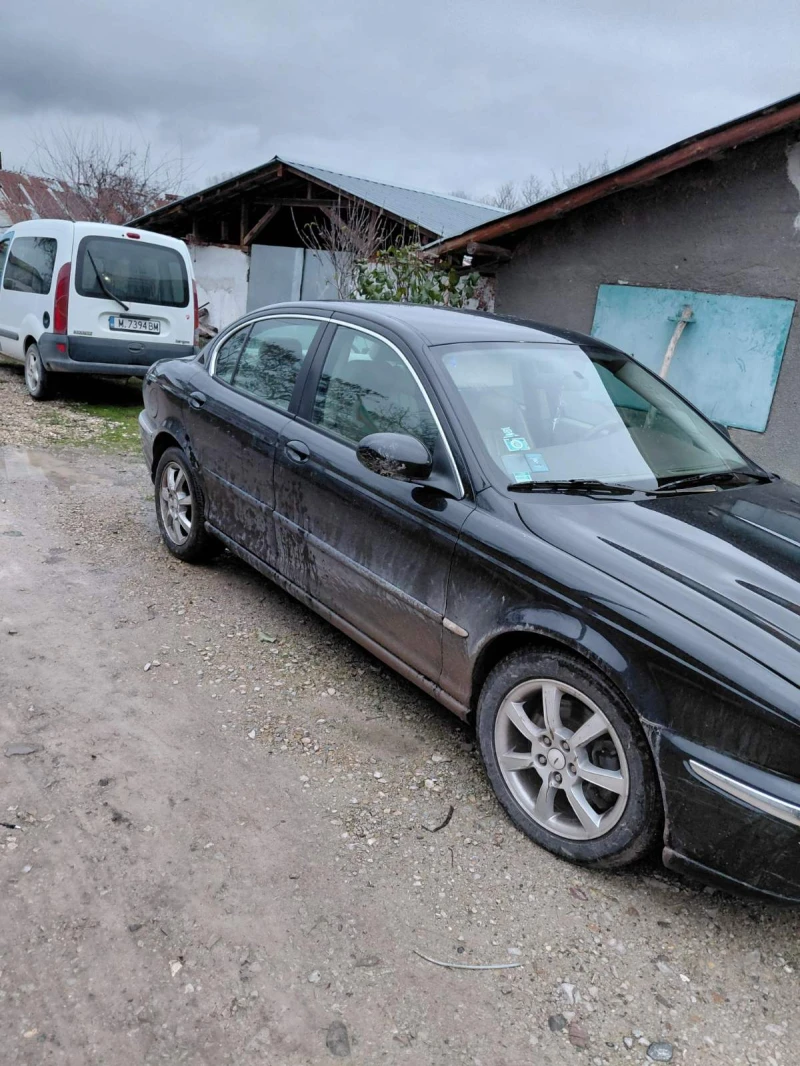 Jaguar X-type 2.0 DIZEL, снимка 3 - Автомобили и джипове - 52683863