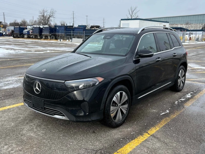 Mercedes-Benz EQB * 300 * CARFAX * БЕЗ ПЪРВОНАЧАЛНА ВНОСКА