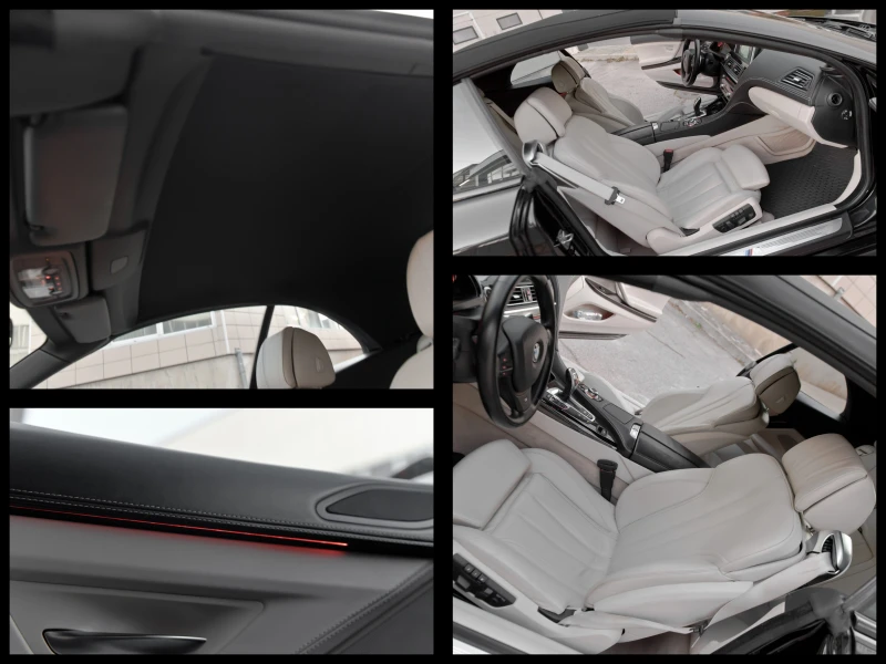 BMW 650 X-Drive/Laser, снимка 13 - Автомобили и джипове - 53098070