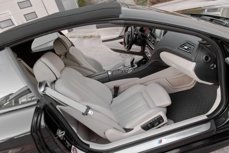 BMW 650 X-Drive/Laser, снимка 10 - Автомобили и джипове - 53098070