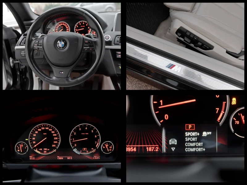BMW 650 X-Drive/Laser, снимка 14 - Автомобили и джипове - 53098070