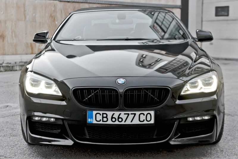 BMW 650 X-Drive/Laser, снимка 2 - Автомобили и джипове - 53098070