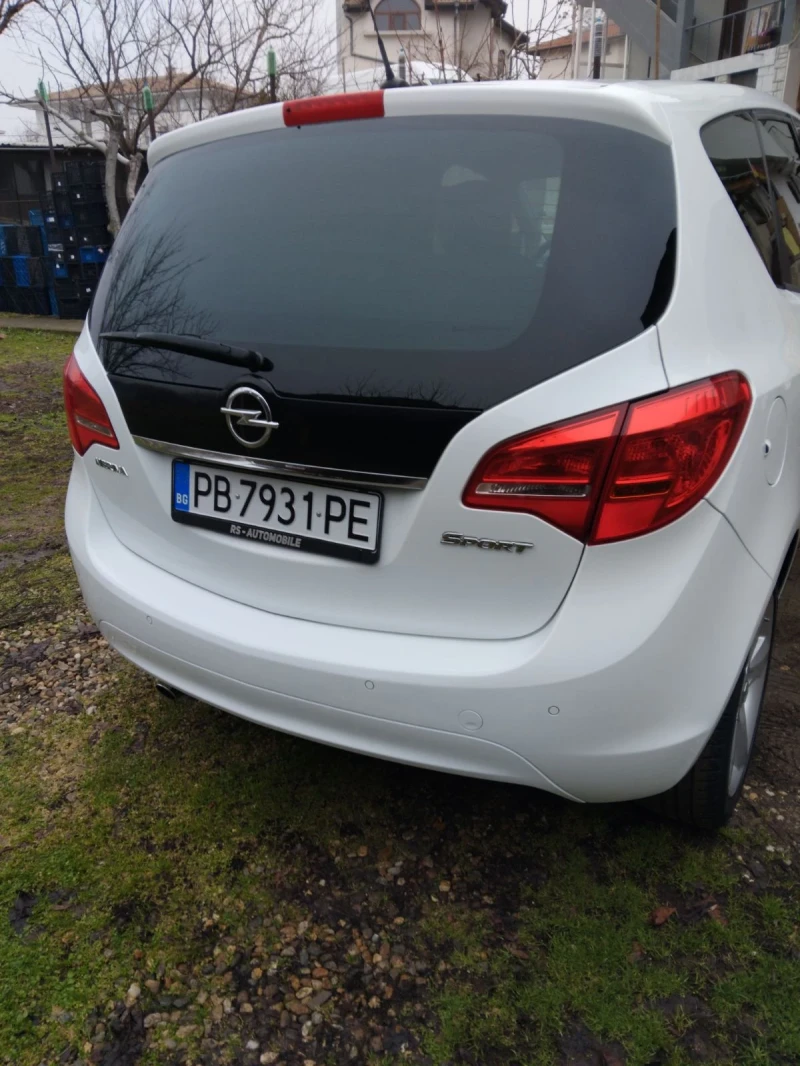 Opel Meriva, снимка 3 - Автомобили и джипове - 53214795