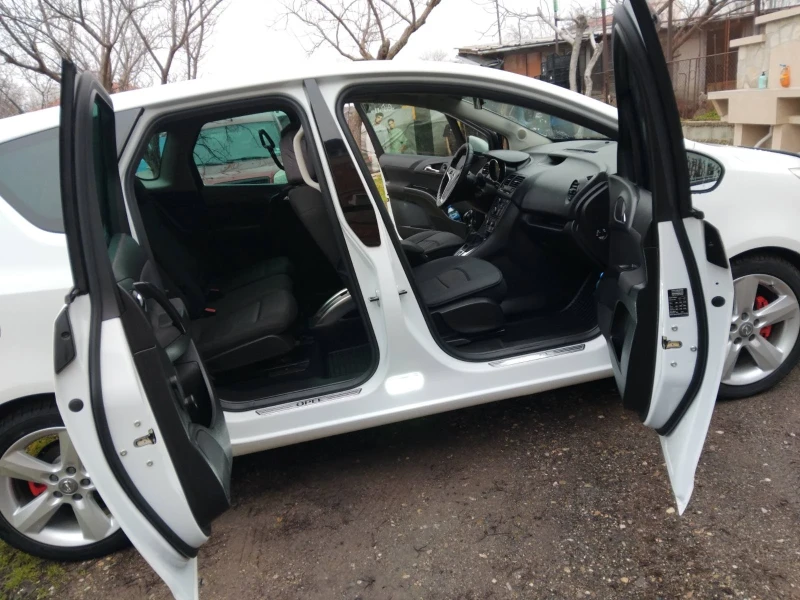 Opel Meriva, снимка 10 - Автомобили и джипове - 53214795