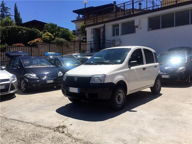 Fiat Panda 1.3 4X4, снимка 1 - Автомобили и джипове - 18500583