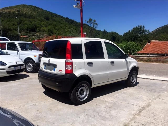 Fiat Panda 1.3 4X4 - изображение 5