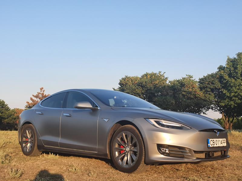 Tesla Model S S85/29 лв на ден , снимка 6 - Автомобили и джипове - 26125331