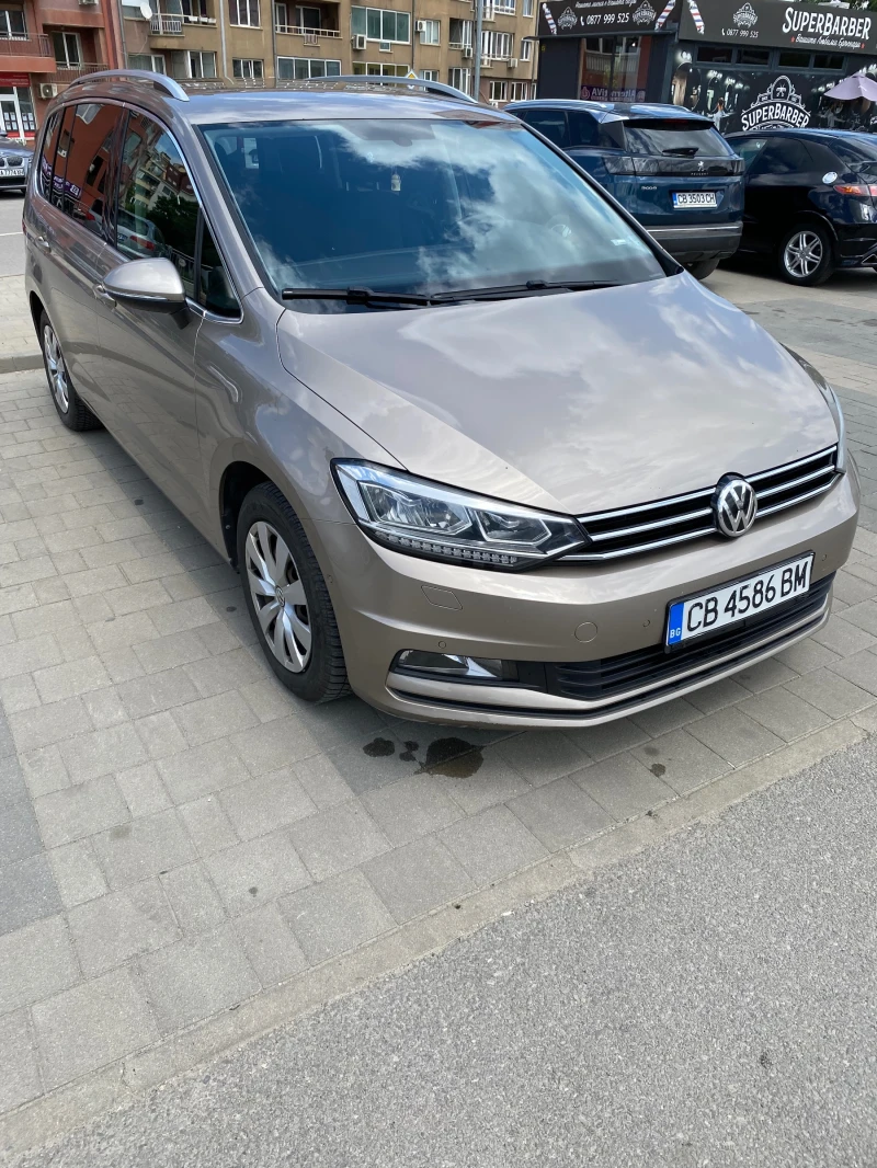 VW Touran VW Touran Comfortline 2.0TDI SCR BMT DSG - 27300 лв. - 63548785 | Car24.bg