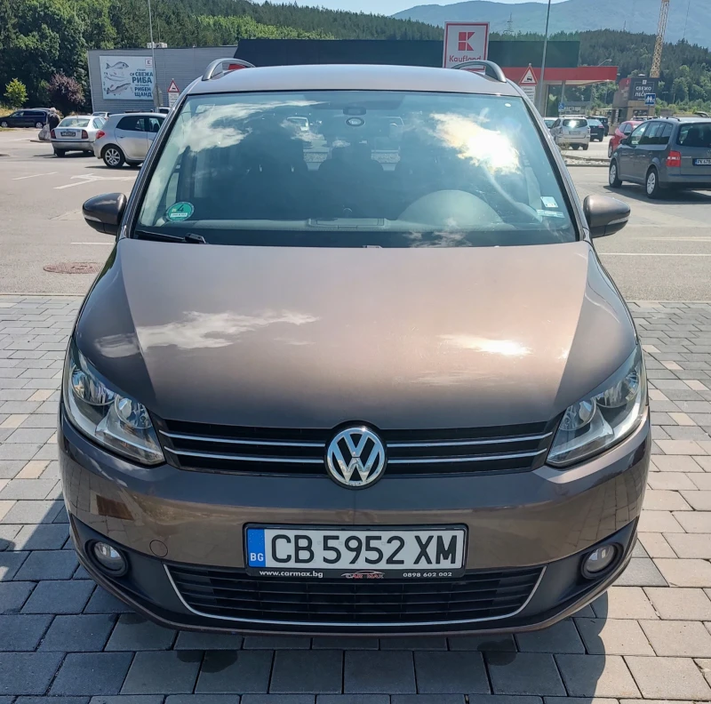 VW Touran EcoFuel (бензин/метан) - 15999 лв. - 29209481 1
