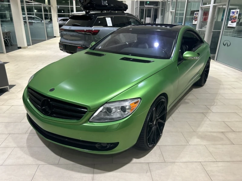 Mercedes-Benz CL 55 AMG * 5.5L 4MATIC * CARFAX * БЕЗ ПЪРВОНАЧАЛНА ВНОСКА - 17800 лв. / 9101.00 € - 59329429 1