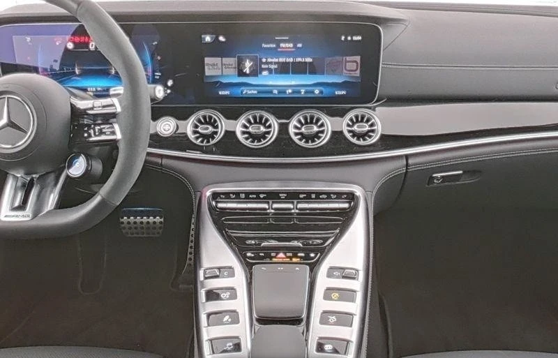 Mercedes-Benz AMG GT 43/4MATIC/NIGHT/V8 STYLE/BURM/360/DISTRONIC/, снимка 7 - Автомобили и джипове - 53856714