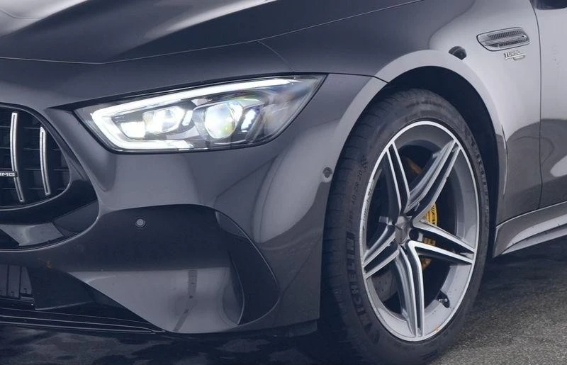 Mercedes-Benz AMG GT 43/4MATIC/NIGHT/V8 STYLE/BURM/360/DISTRONIC/, снимка 2 - Автомобили и джипове - 53856714