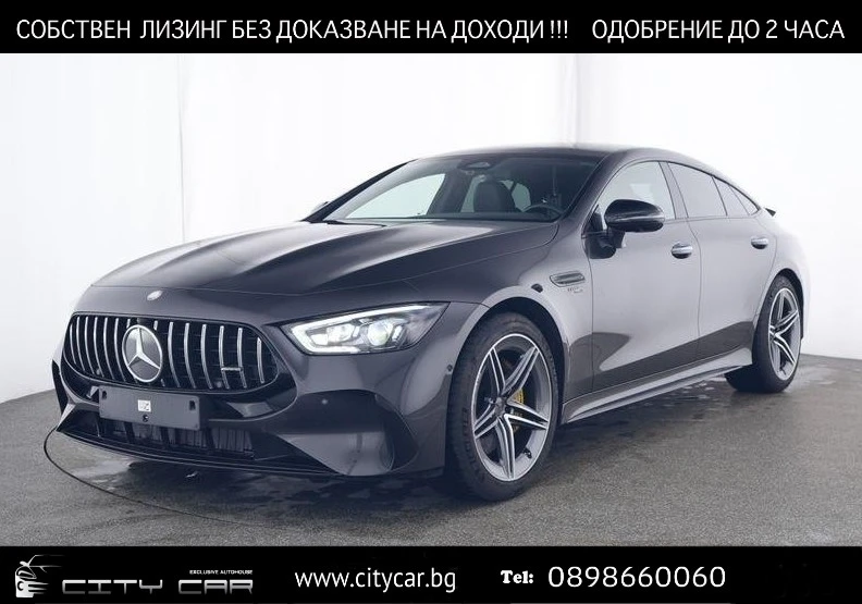 Mercedes-Benz AMG GT 43/4MATIC/NIGHT/V8 STYLE/BURM/360/DISTRONIC/