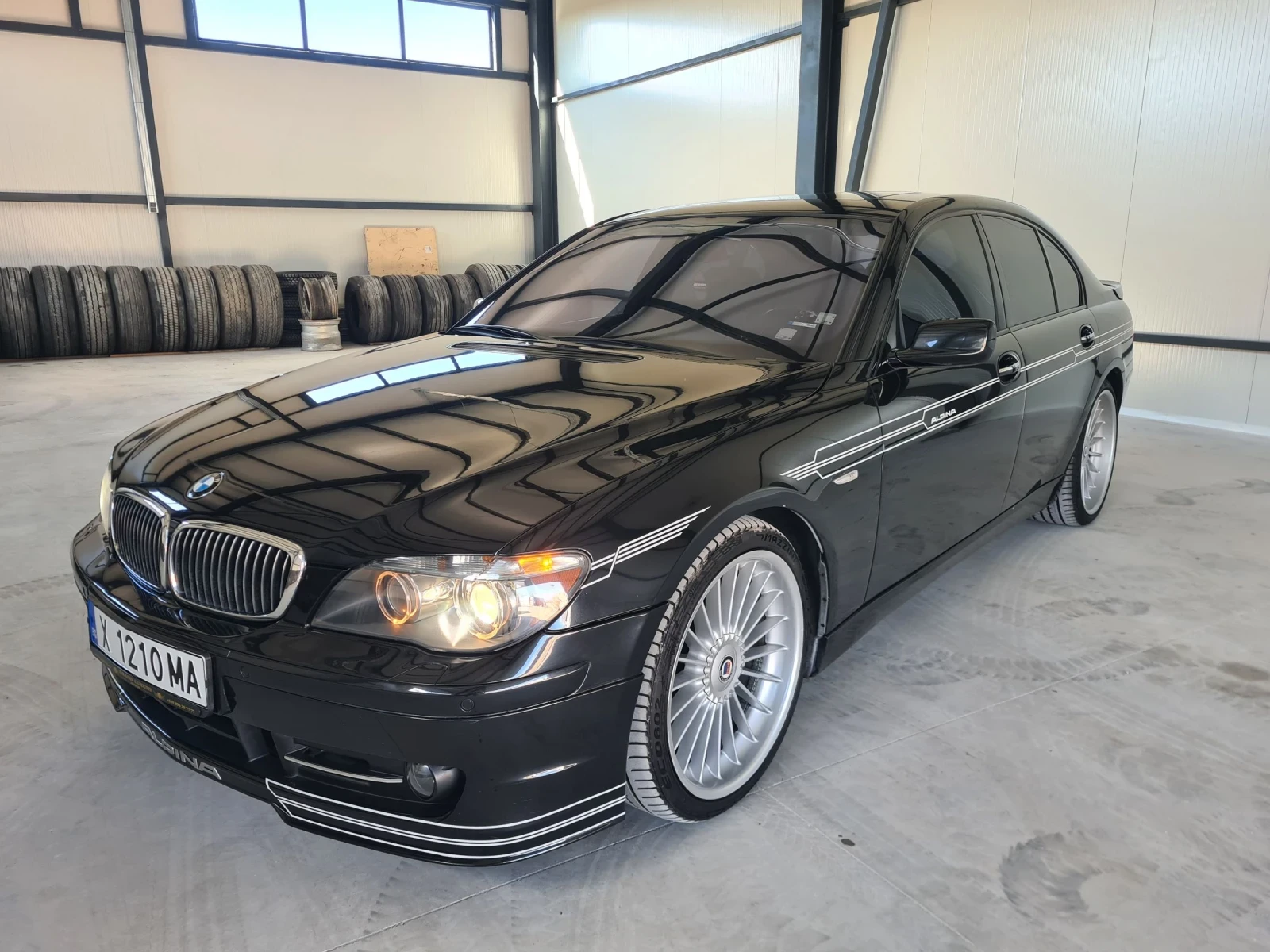 Alpina B7 B7 500kс. ОРИГИНАЛНА БАРТЕР!, снимка 1