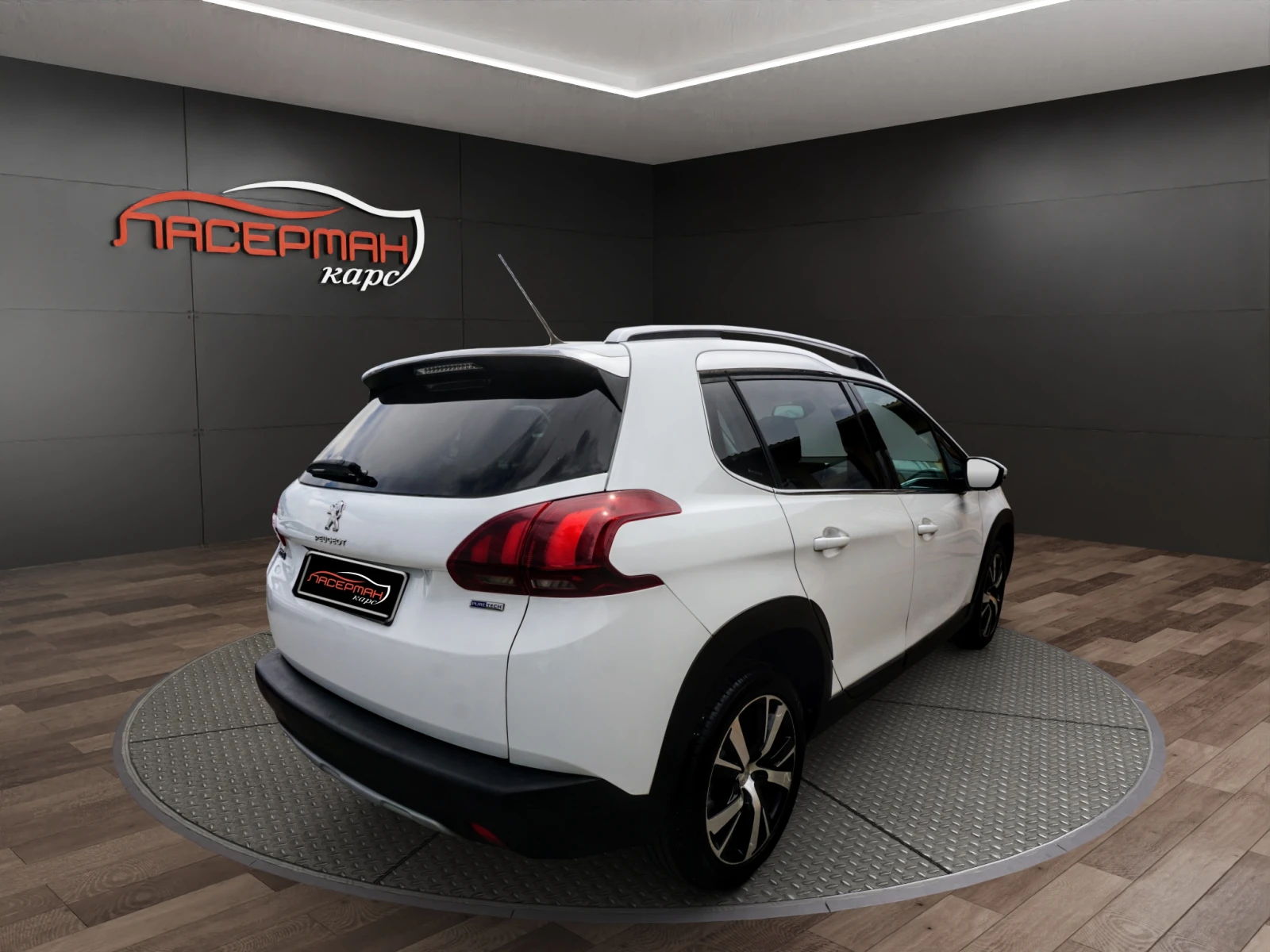 Peugeot 2008 1.2i PURETECH  ALLURE , снимка 3 - Автомобили и джипове - 37785859