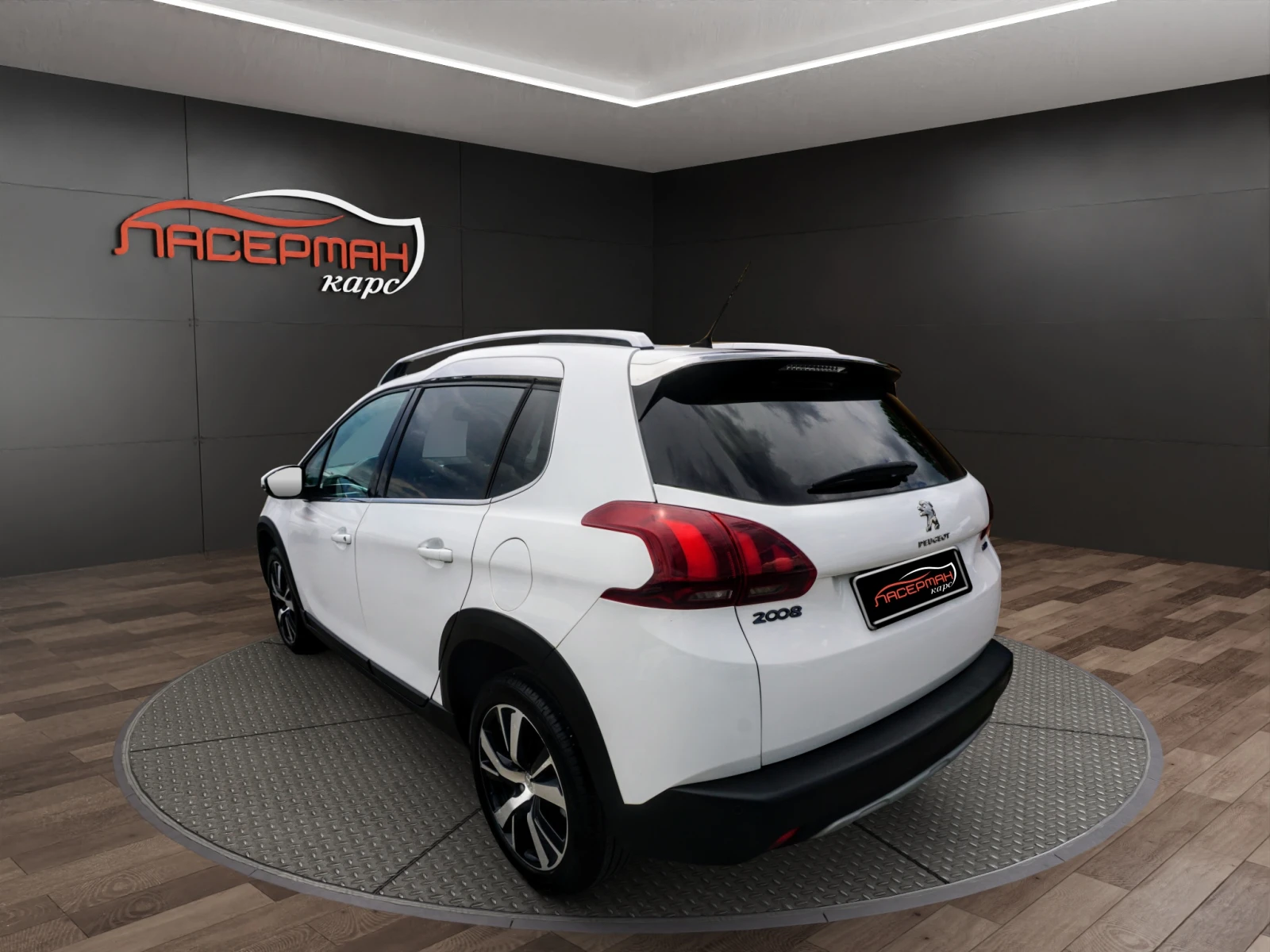 Peugeot 2008 1.2i PURETECH  ALLURE , снимка 4 - Автомобили и джипове - 37785859