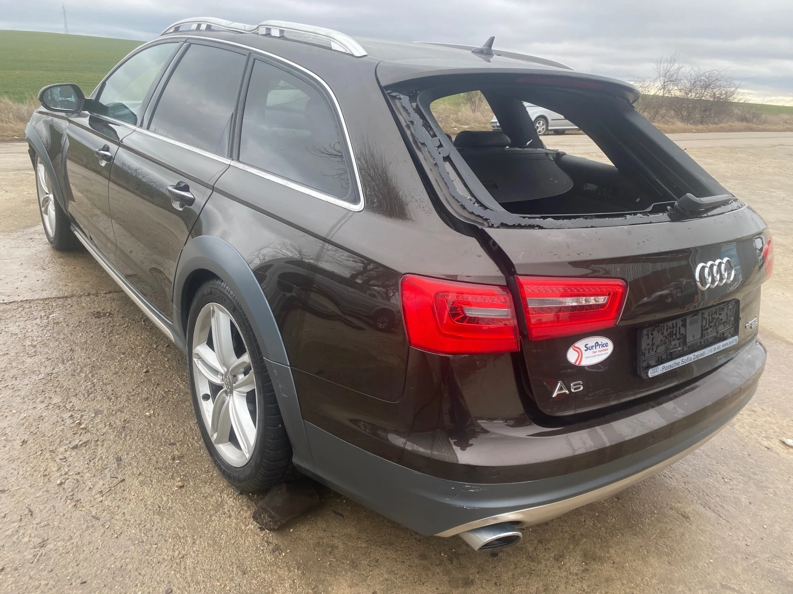 Audi A6 Allroad 3.0TDi - изображение 8