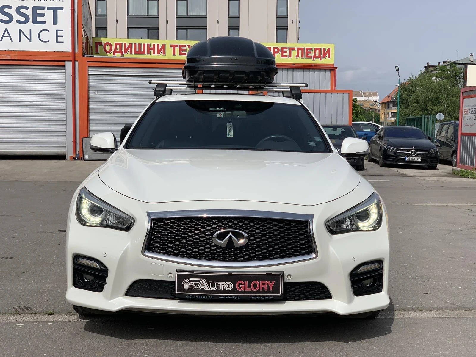 Infiniti Q50 3.5 HYBRID/INDIVIDUAL - [1] 