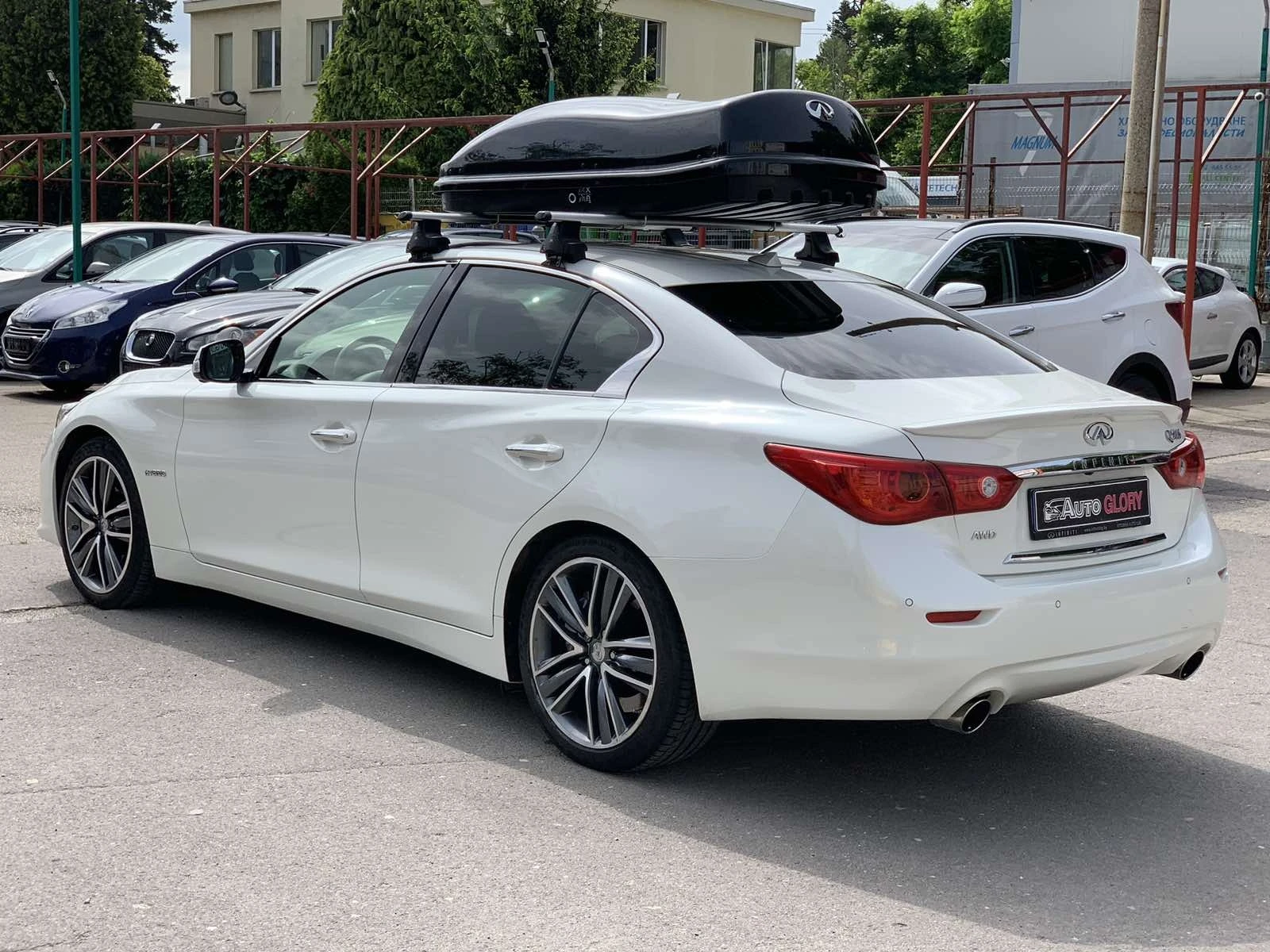 Infiniti Q50 3.5 HYBRID/INDIVIDUAL - изображение 5