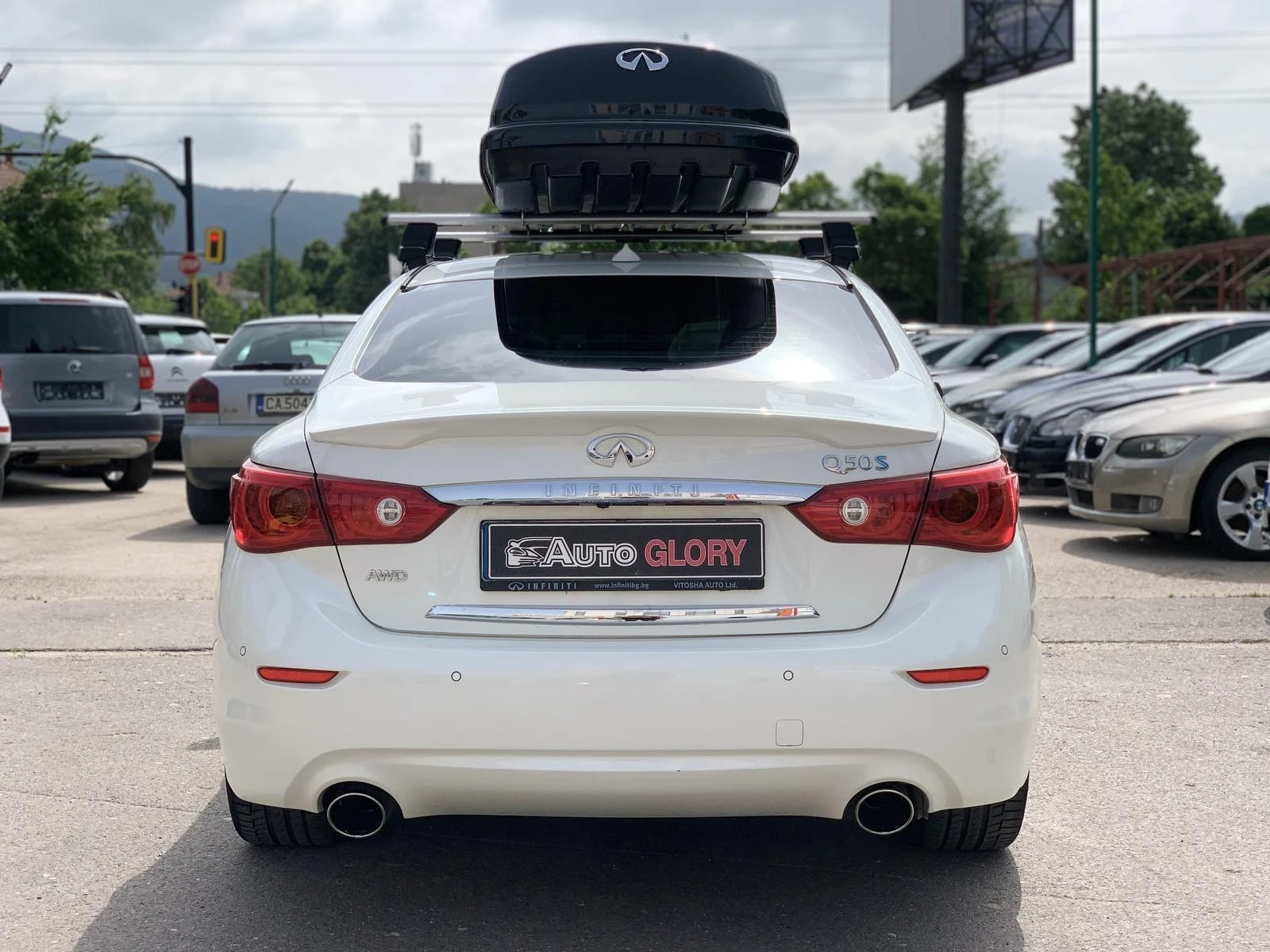 Infiniti Q50 3.5 HYBRID/INDIVIDUAL - изображение 7