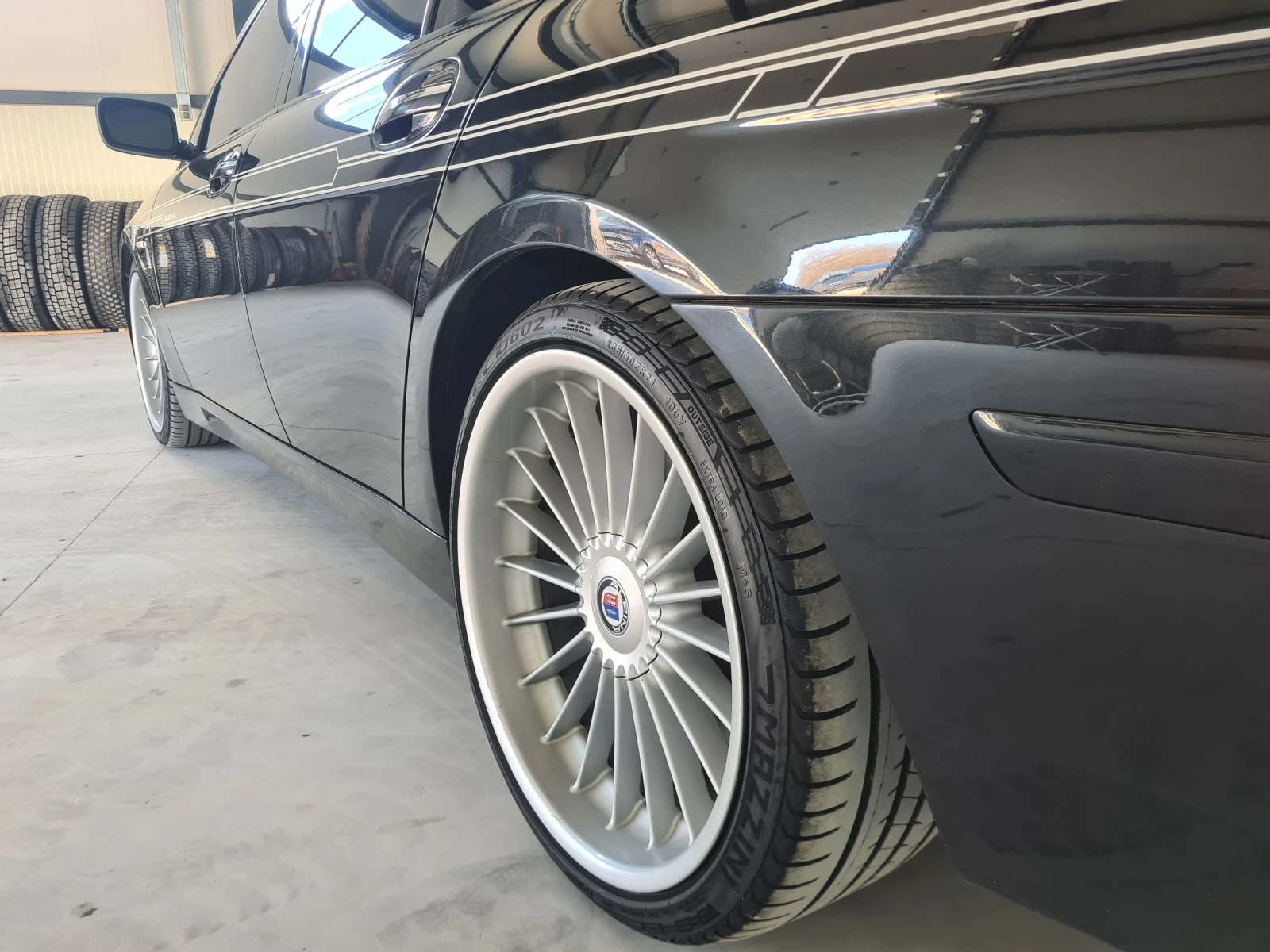 Alpina B7 B7 500kс. ОРИГИНАЛНА - изображение 9