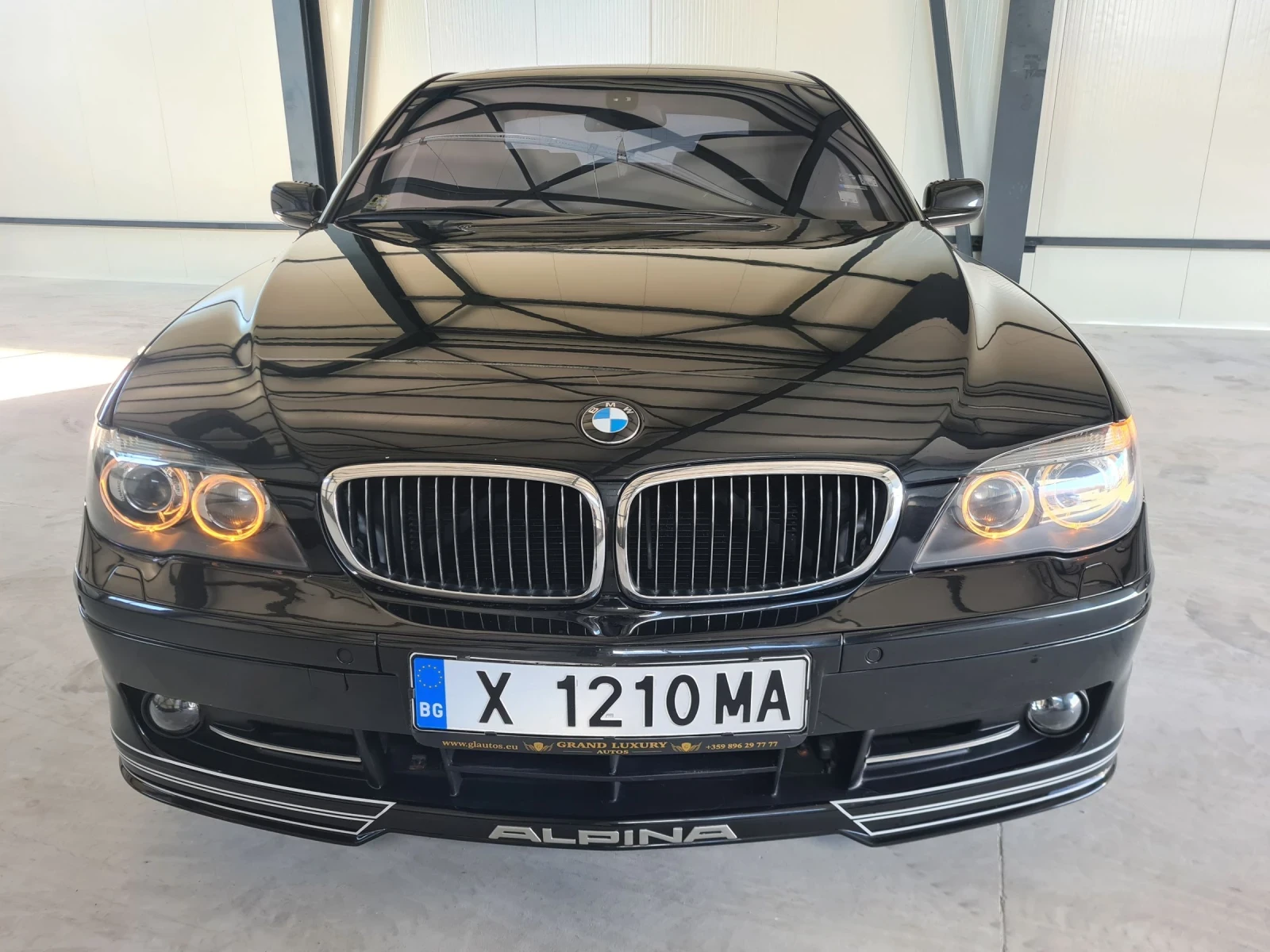 Alpina B7 B7 500kс. ОРИГИНАЛНА - изображение 3