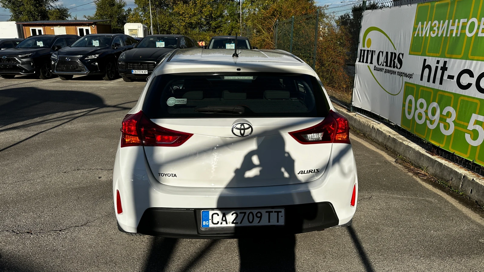 Toyota Auris 1.3 VVTi - изображение 7