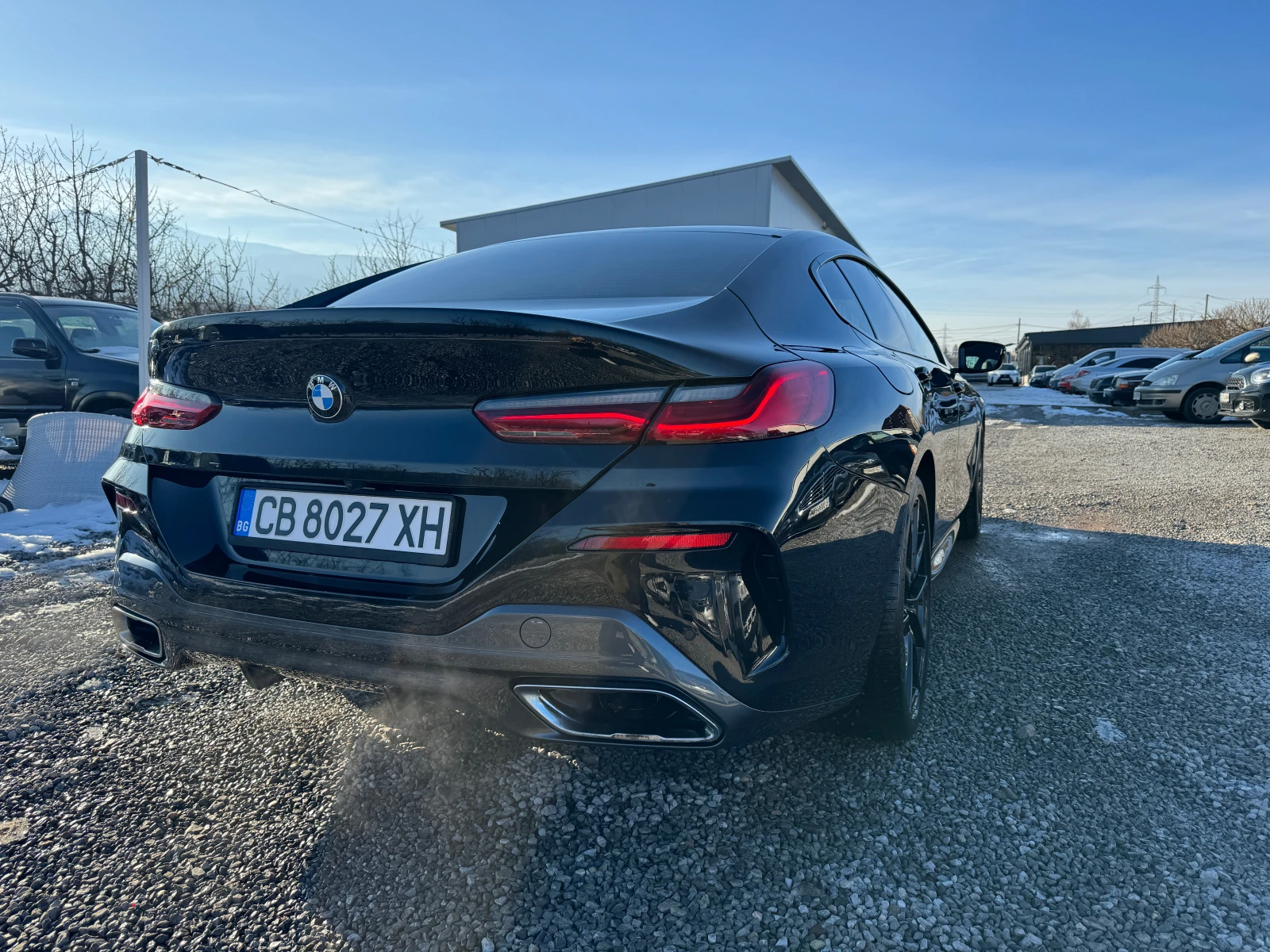 BMW 840 Gran Coupe* M Sport* Head up* Distr*  - изображение 4