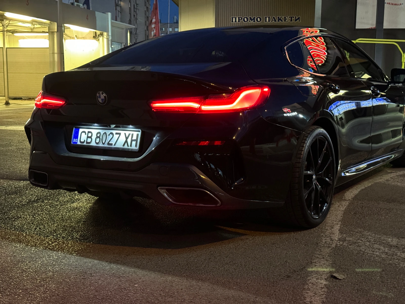 BMW 840 Gran Coupe* M Sport* Head up* Distr*  | Mobile.bg � ����������� 11