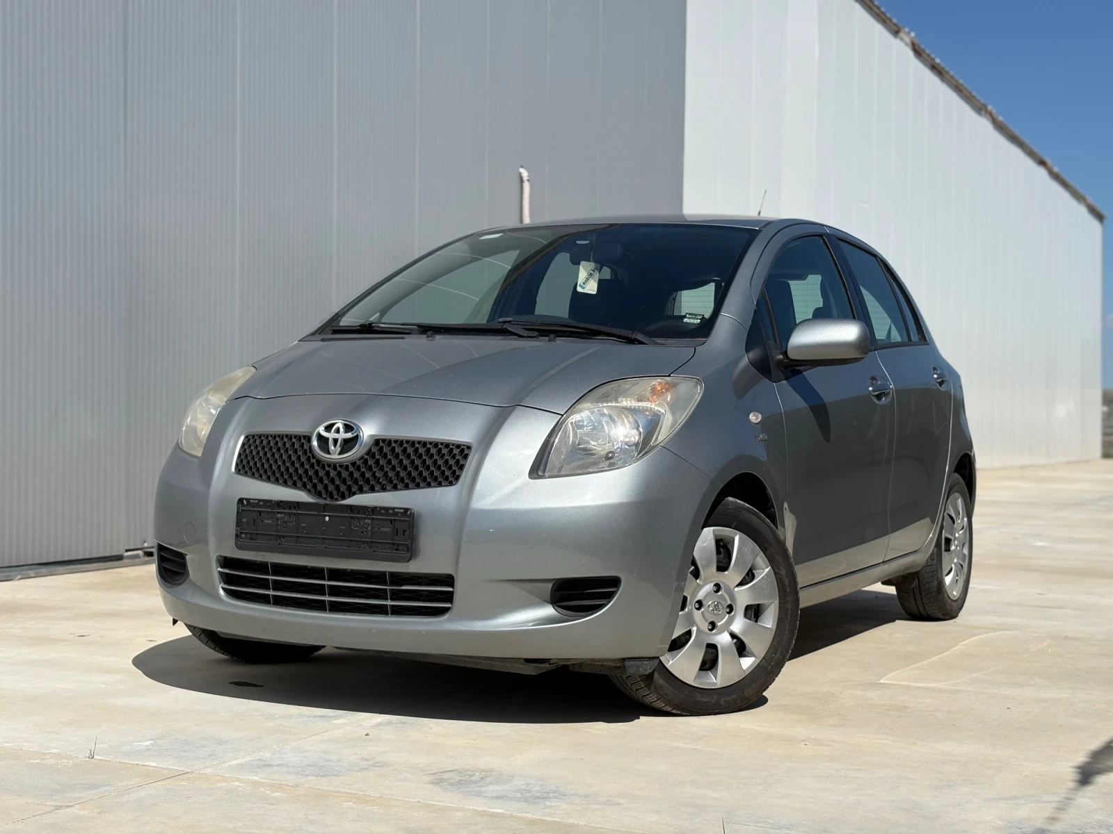 Toyota Yaris 1.4* D4D* 90кс* EURO4*  - изображение 2