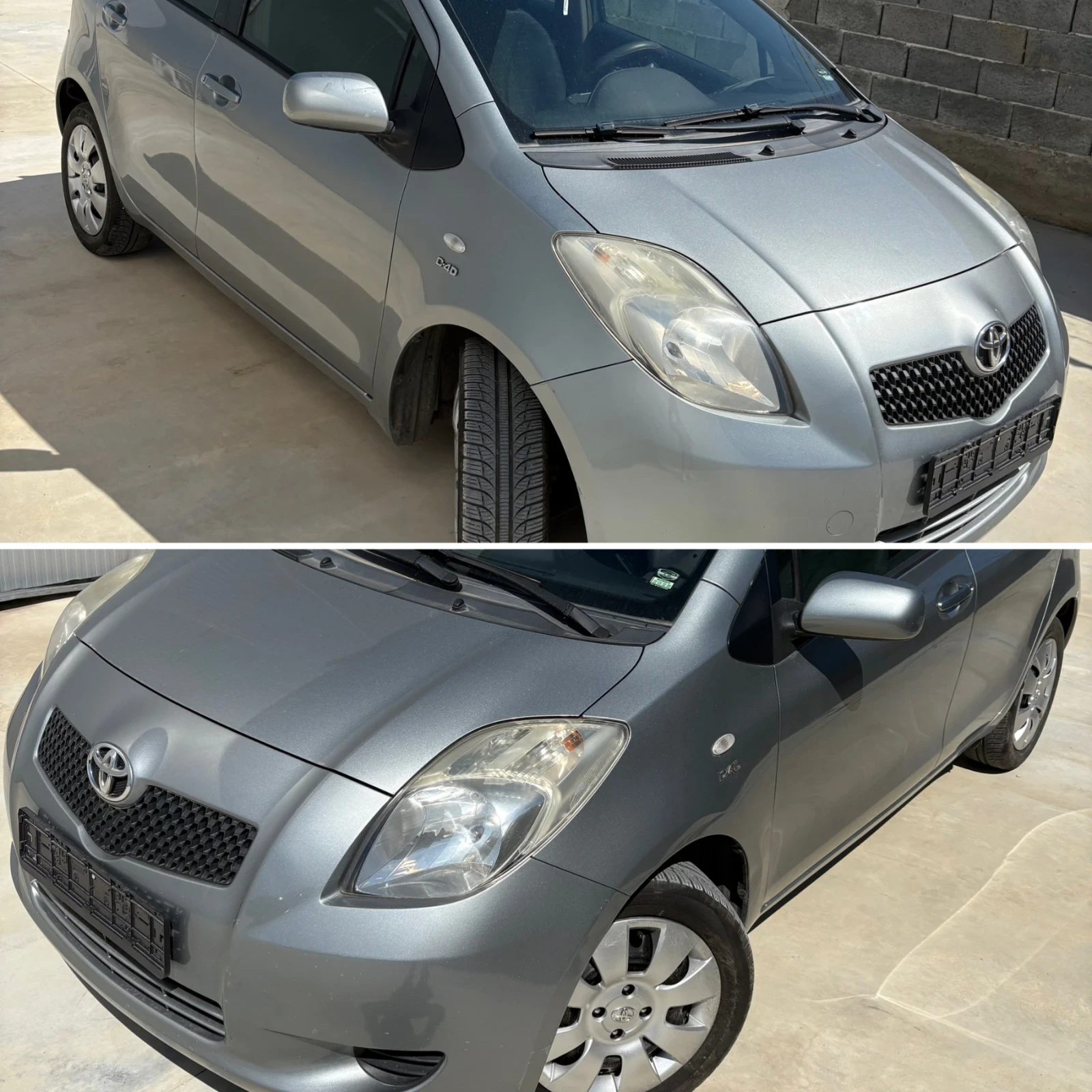 Toyota Yaris 1.4* D4D* 90кс* EURO4*  - изображение 7