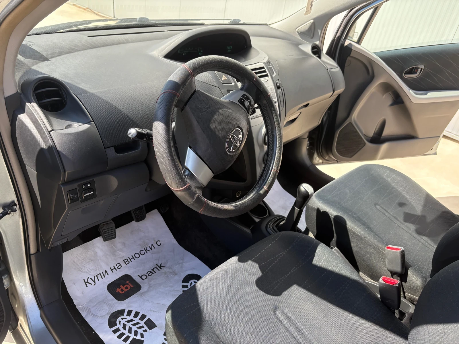 Toyota Yaris 1.4* D4D* 90кс* EURO4*  - изображение 10