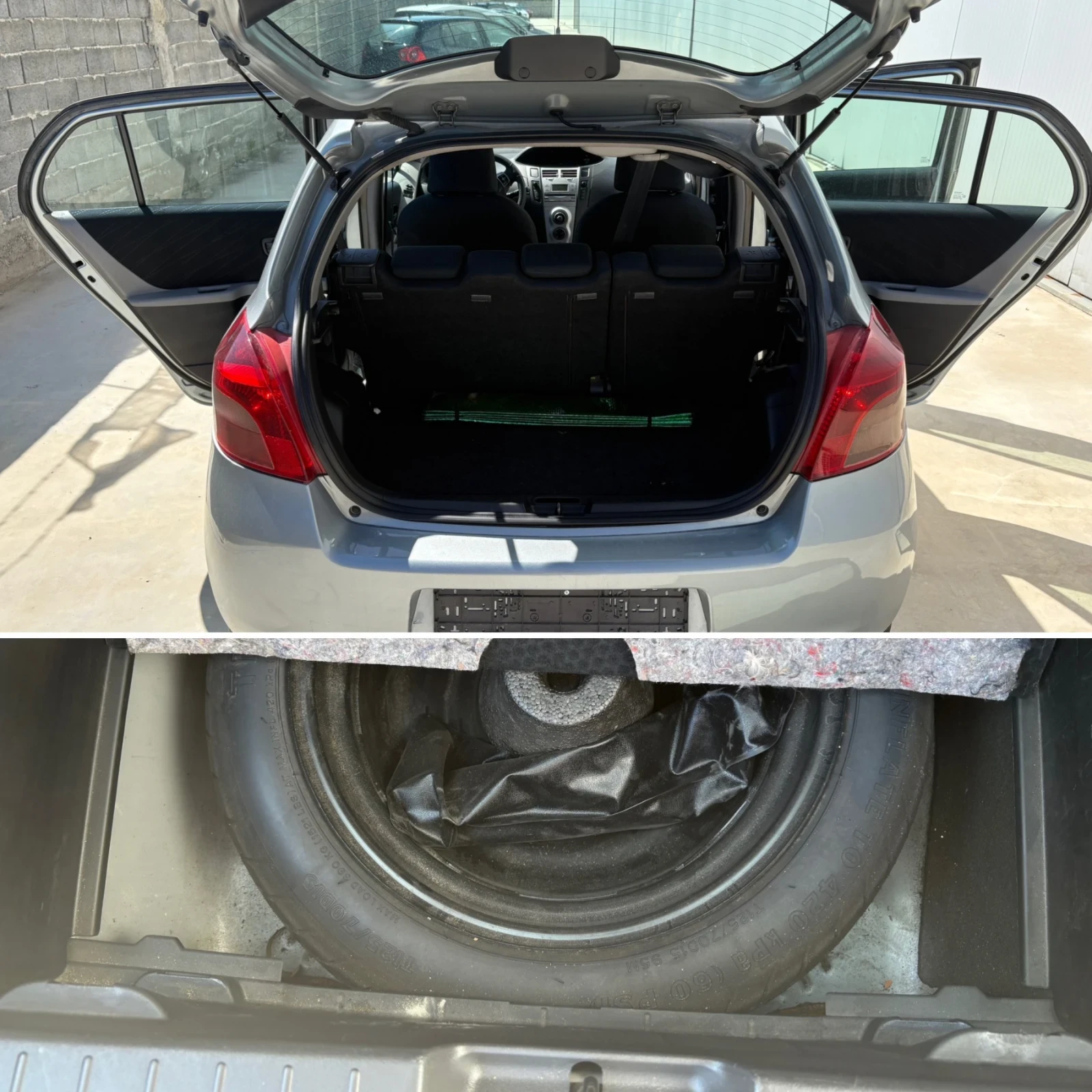 Toyota Yaris 1.4* D4D* 90кс* EURO4*  - изображение 9
