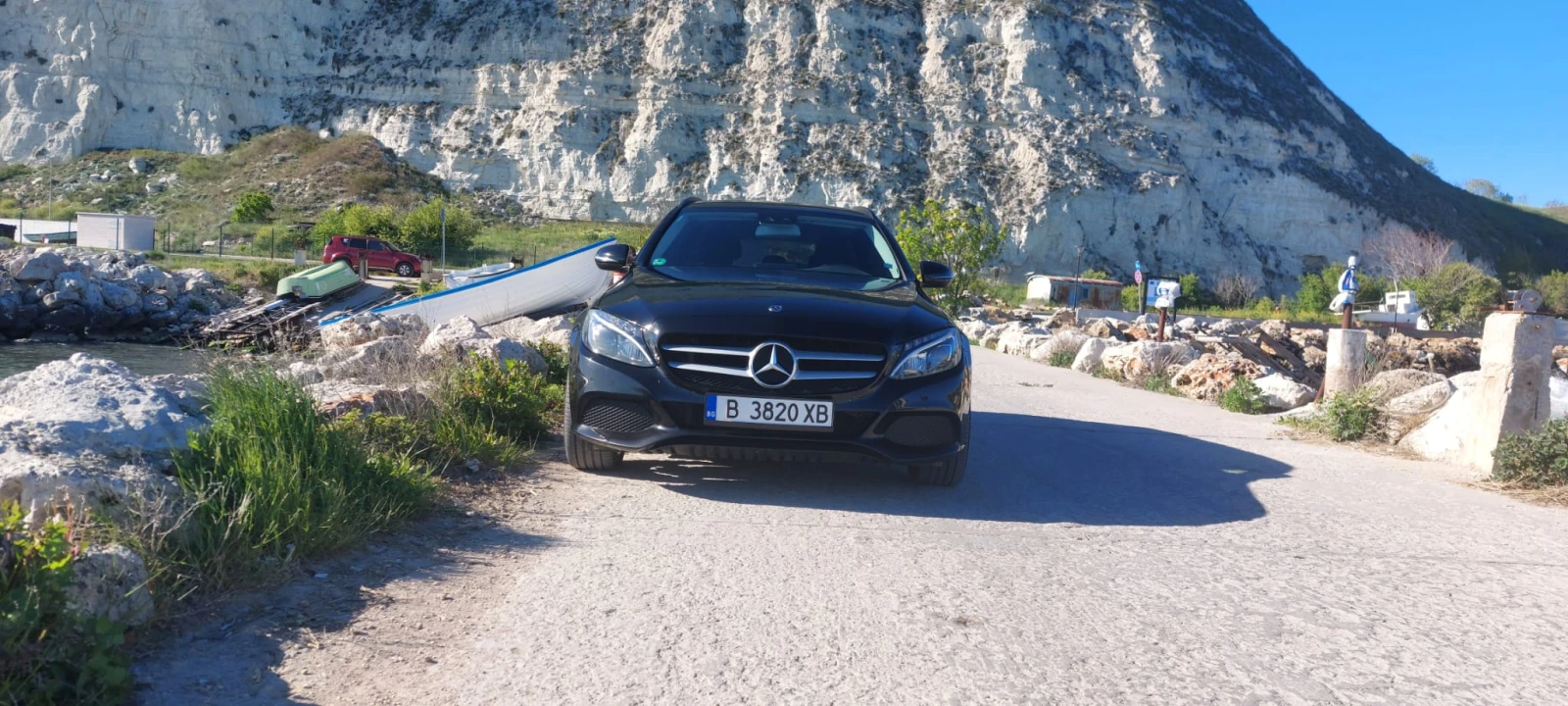 Mercedes-Benz C 200 9G Tronic  Нов внос от Германия - изображение 10