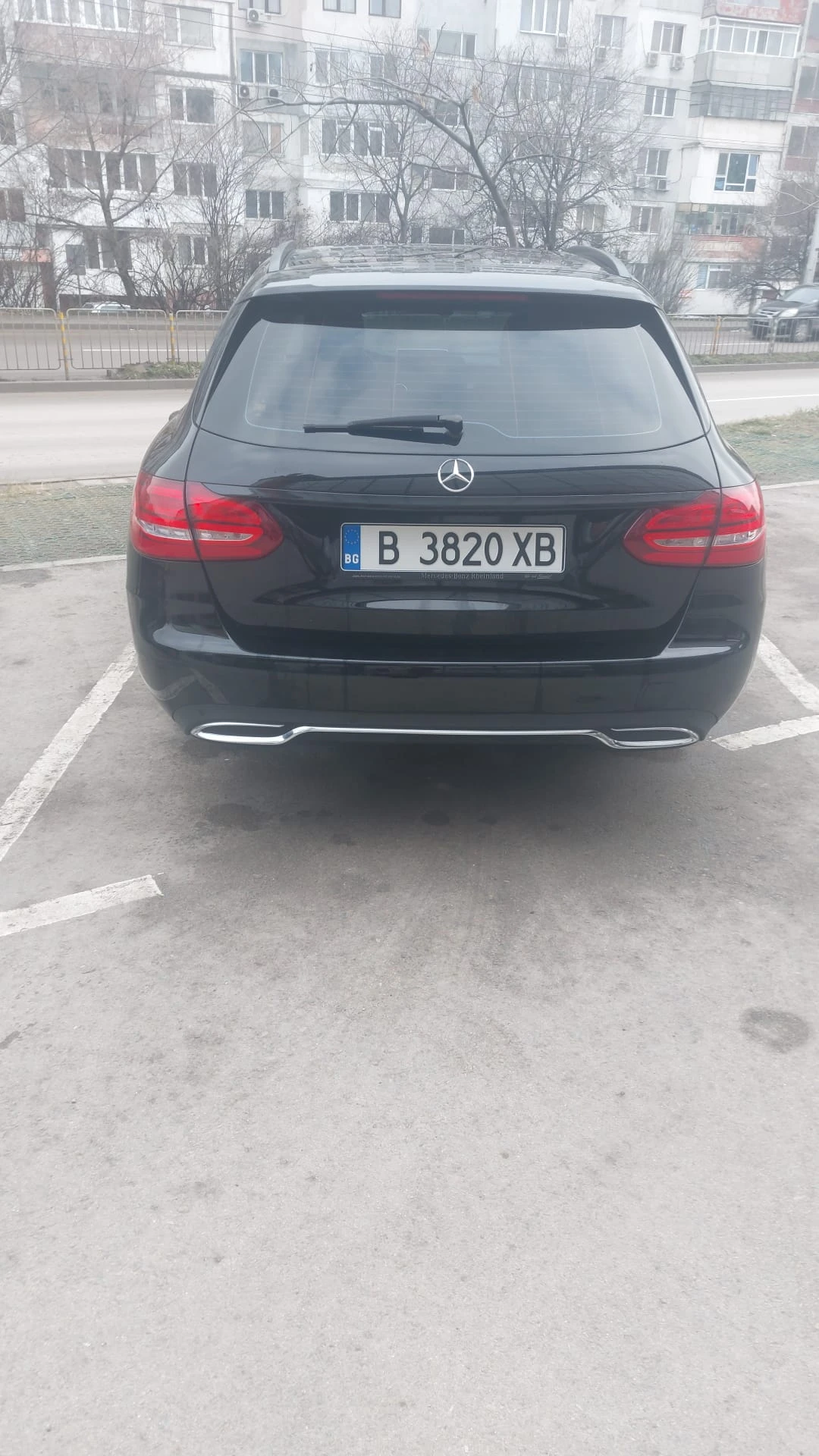 Mercedes-Benz C 200 9G Tronic  Нов внос от Германия - изображение 6