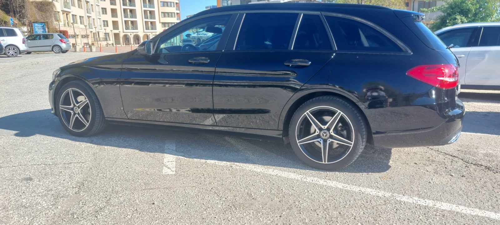 Mercedes-Benz C 200 9G Tronic  Нов внос от Германия - изображение 5
