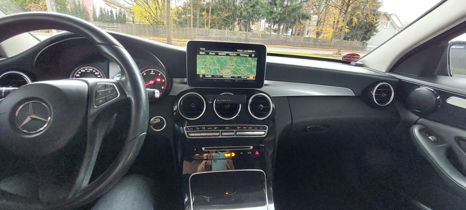 Mercedes-Benz C 200 9G Tronic  Нов внос от Германия - изображение 8