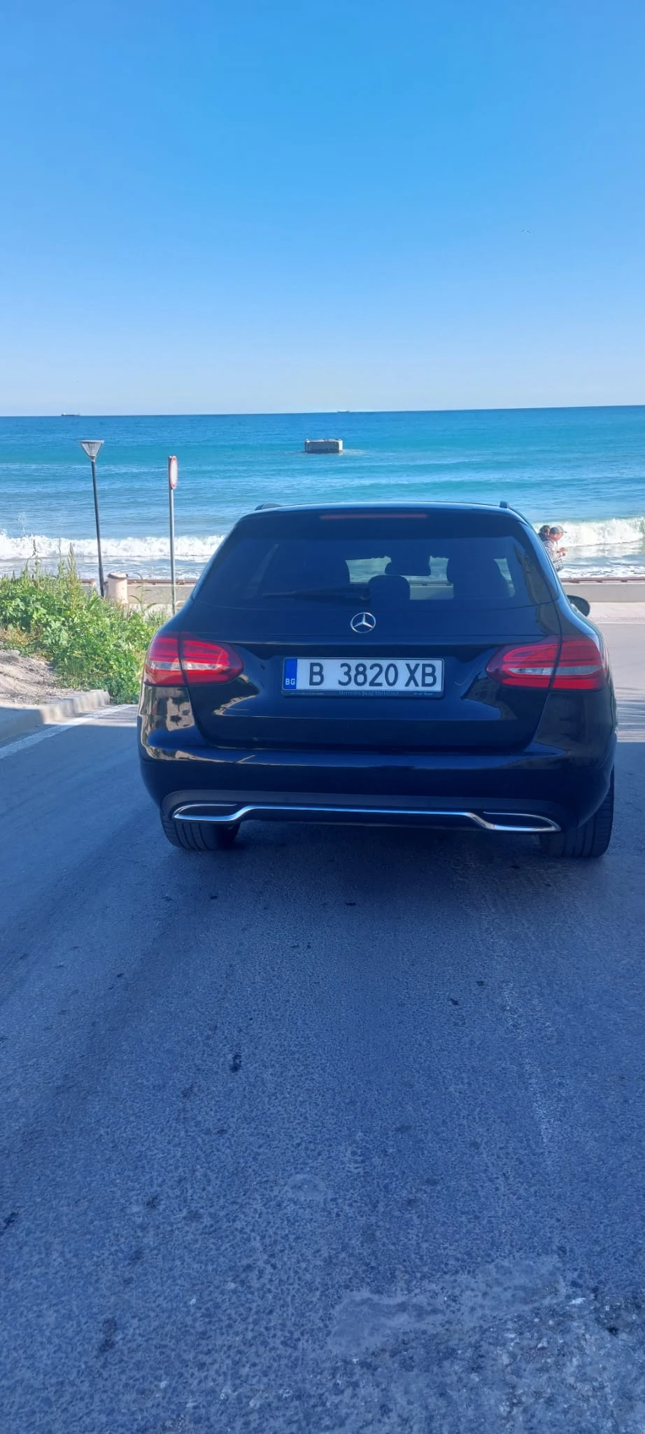 Mercedes-Benz C 200 9G Tronic  Нов внос от Германия - изображение 4
