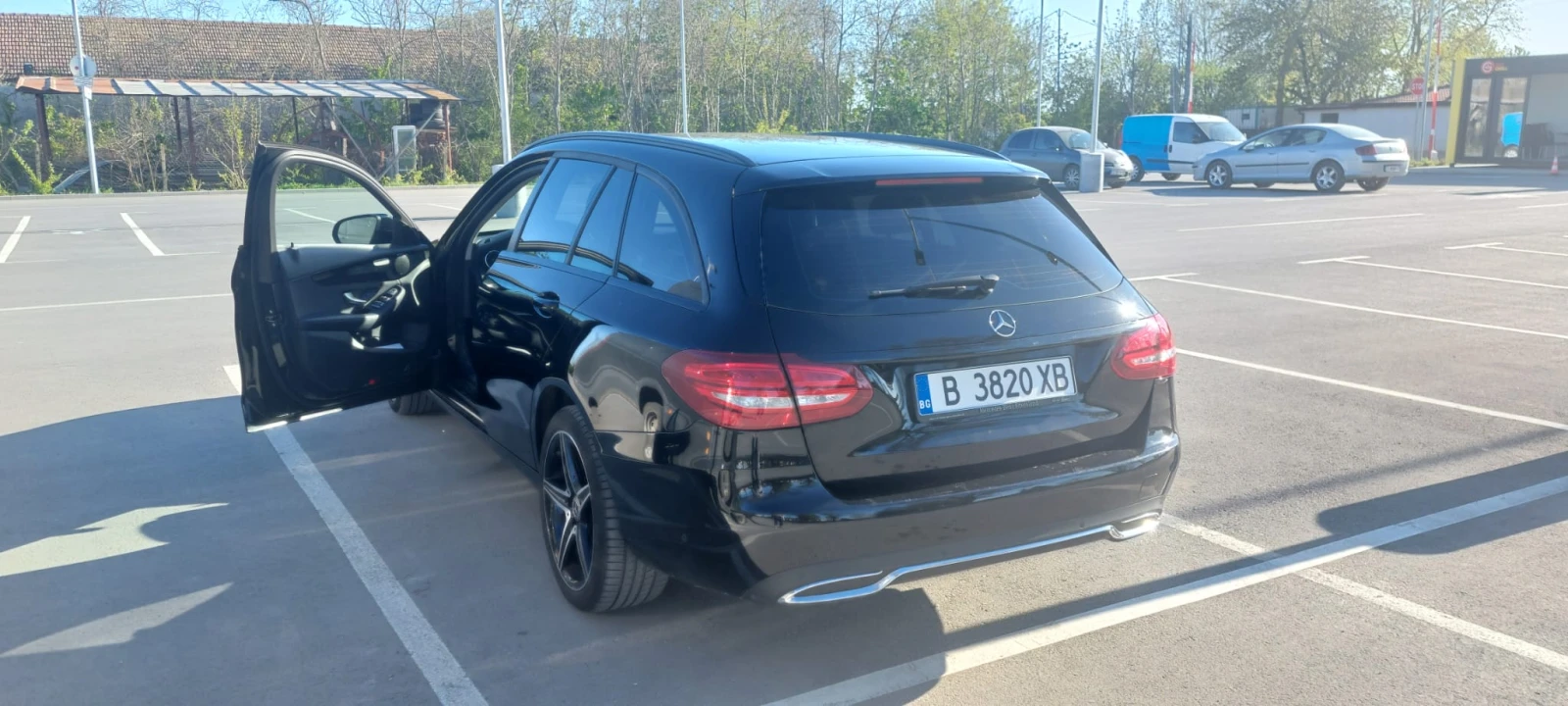 Mercedes-Benz C 200 9G Tronic  Нов внос от Германия - изображение 2