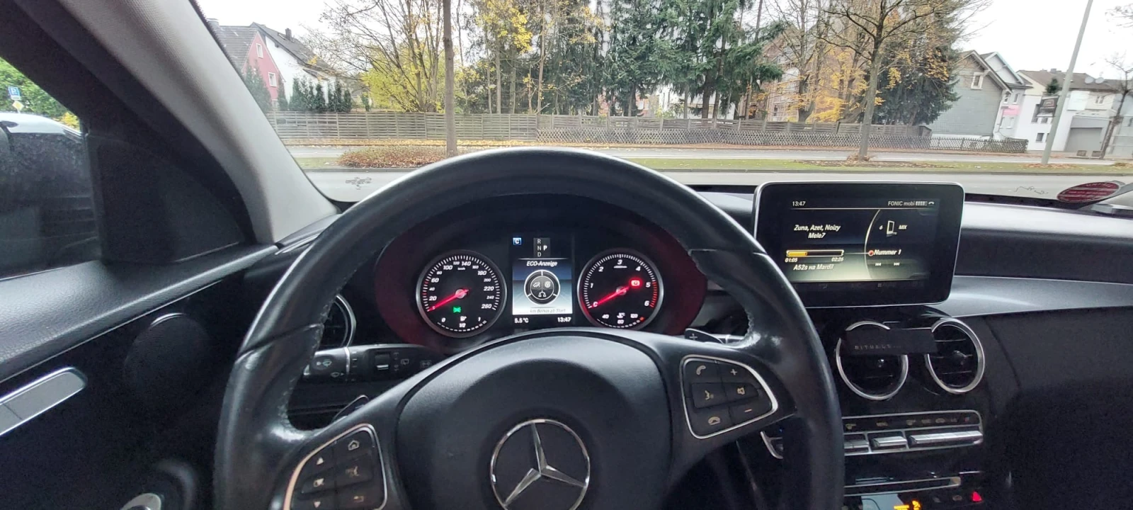 Mercedes-Benz C 200 9G Tronic  Нов внос от Германия - изображение 7