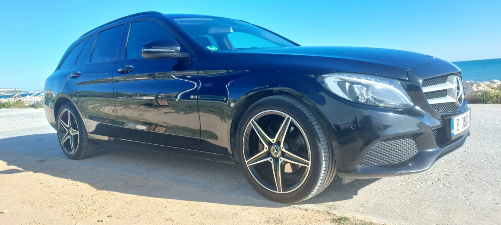 Mercedes-Benz C 200 9G Tronic  Нов внос от Германия - изображение 3