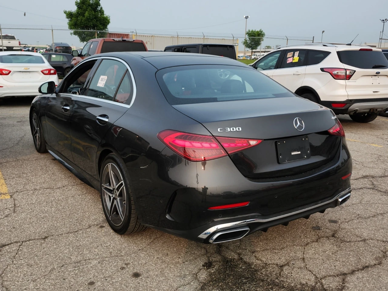 Mercedes-Benz C 300 * CARFAX * АВТО КРЕДИТ * ЦЕНА ДО БГ! - изображение 4