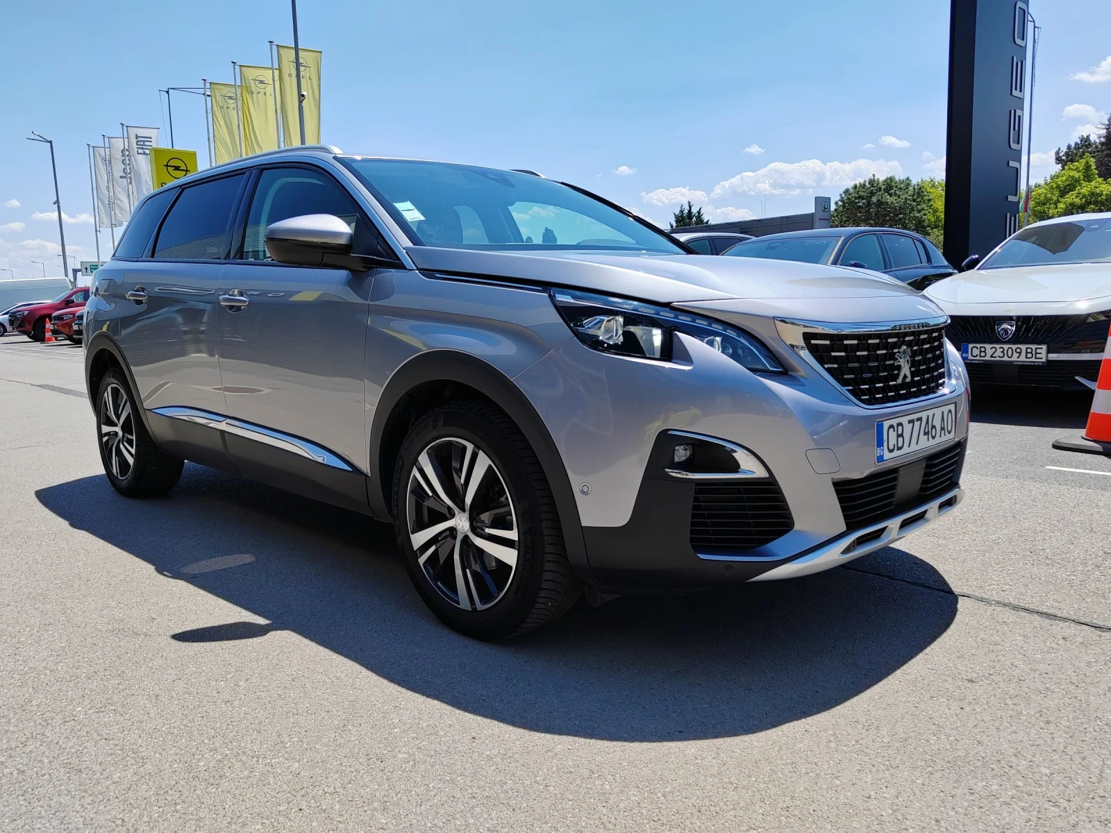 Peugeot 5008 PURETECH / 7 местно  - изображение 8