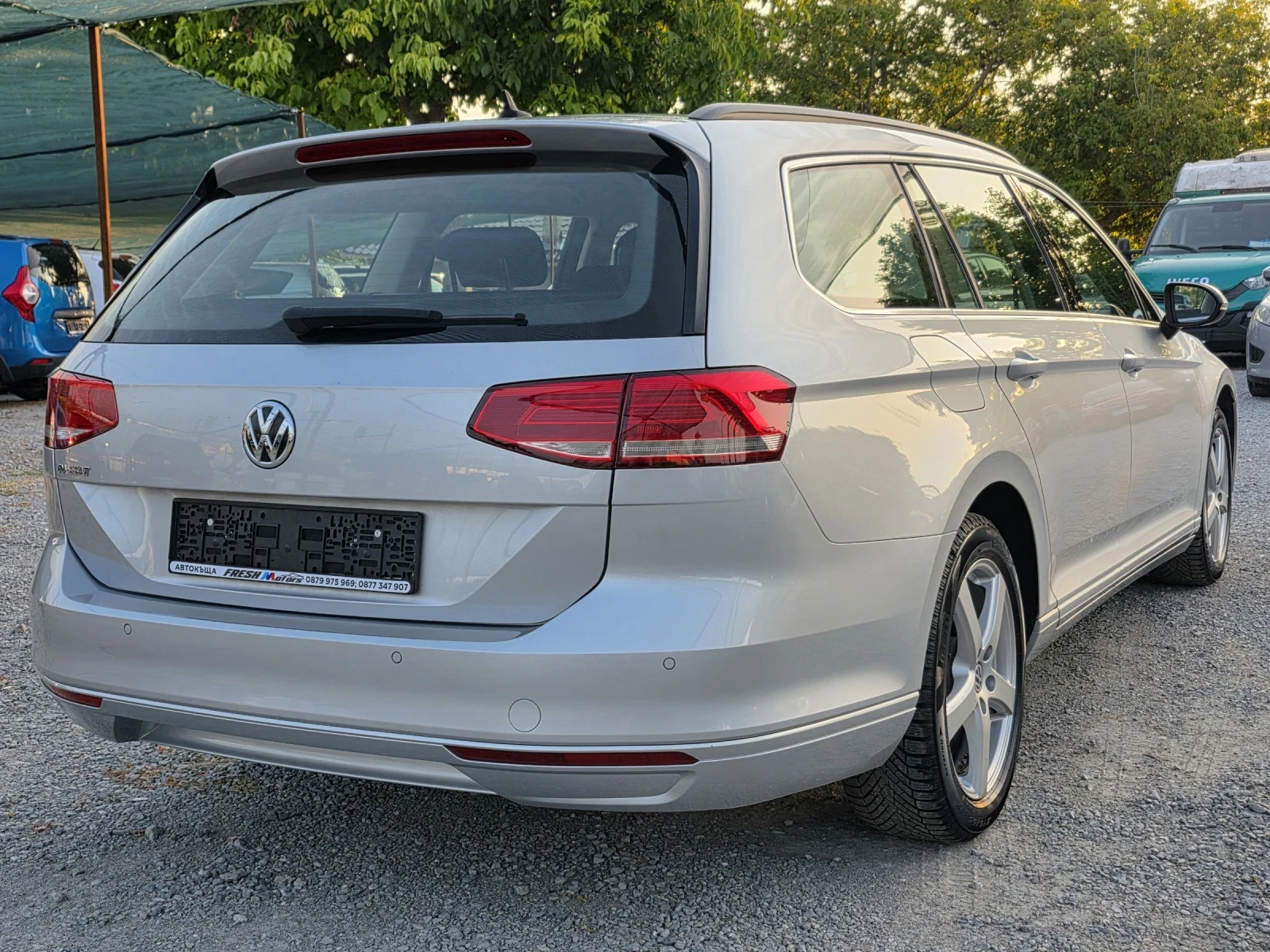 VW Passat 2.0 TDI 150 К.С. АВТОМАТ / КАМЕРА / ДИСТРОНИК - изображение 4